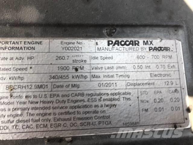 Peterbilt 367 Tipper trucks