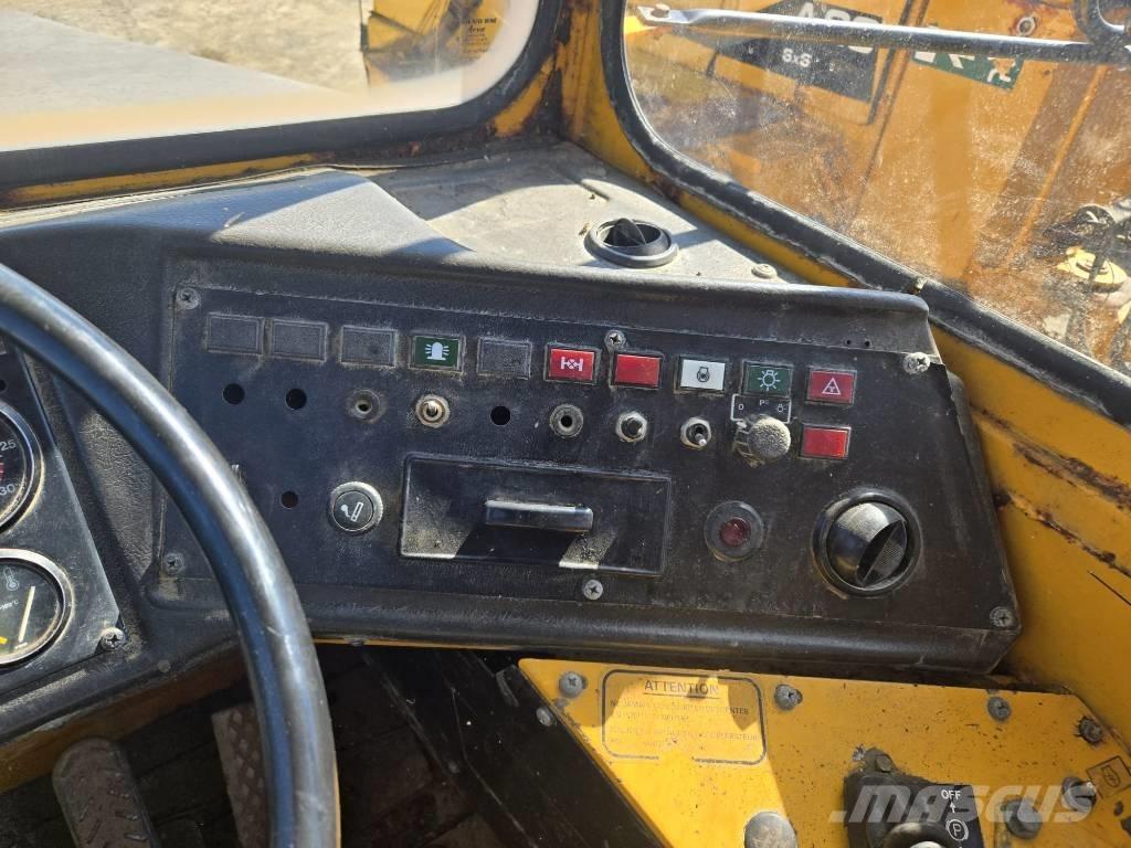 Volvo BM A 25 Articulated Dump Trucks (ADTs)