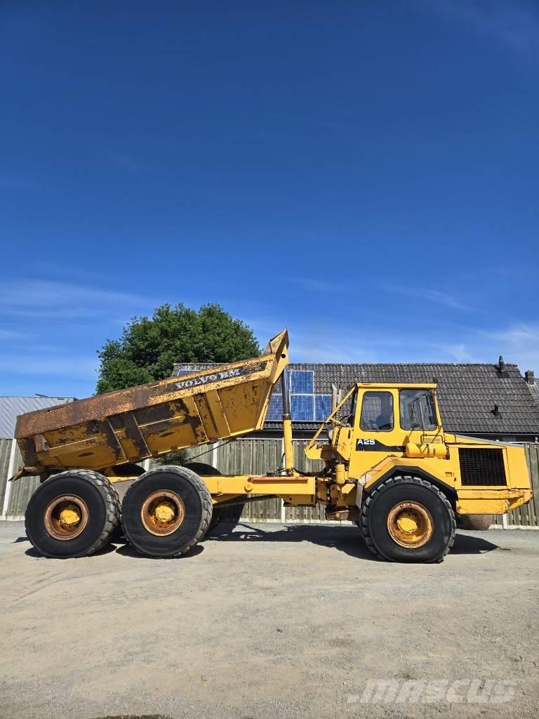 Volvo BM A 25 Articulated Dump Trucks (ADTs)