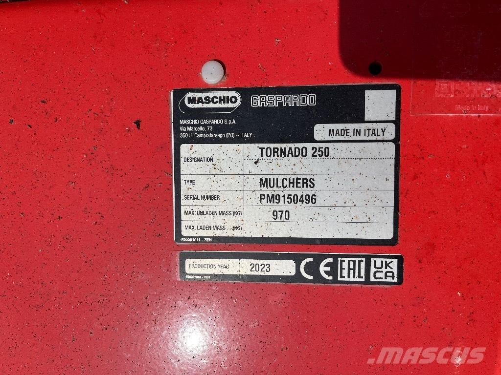 Maschio Tornado 280 Agriculture - Others