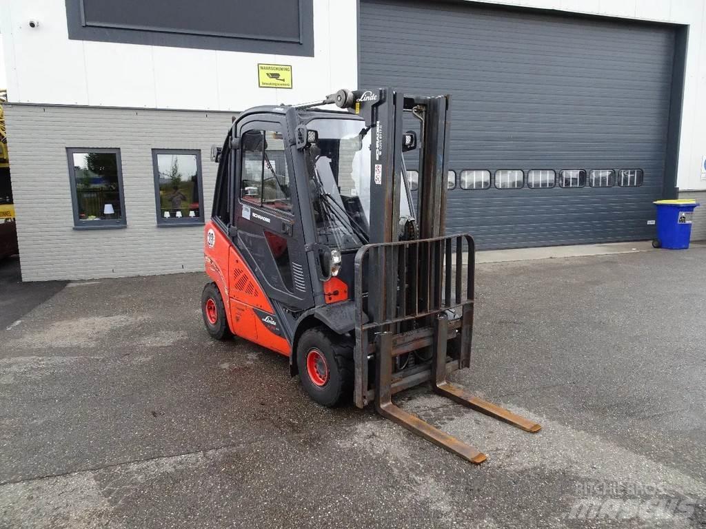 Linde H25 EVO H25D Forklift trucks - others