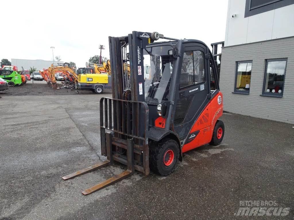 Linde H25 EVO H25D Forklift trucks - others
