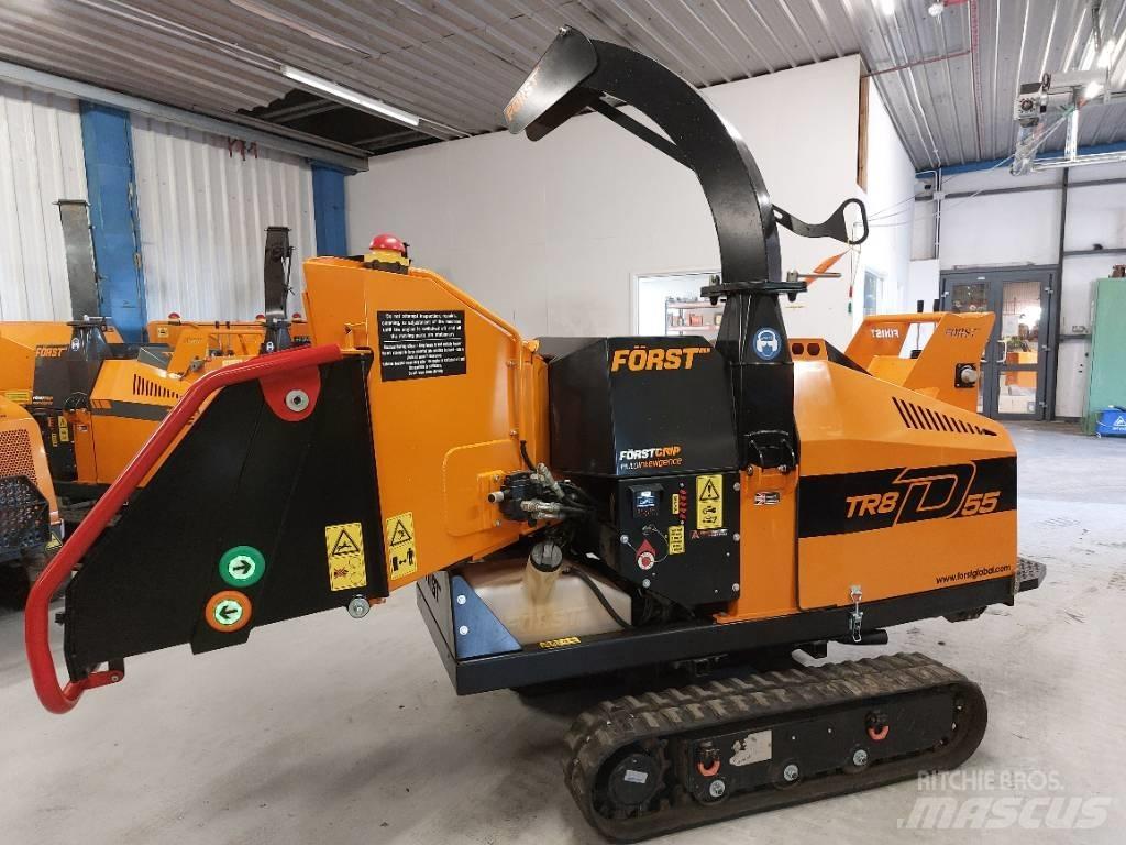 Forst TR8D Wood chippers