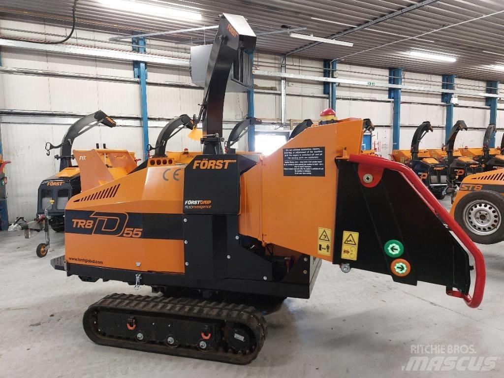 Forst TR8D Wood chippers