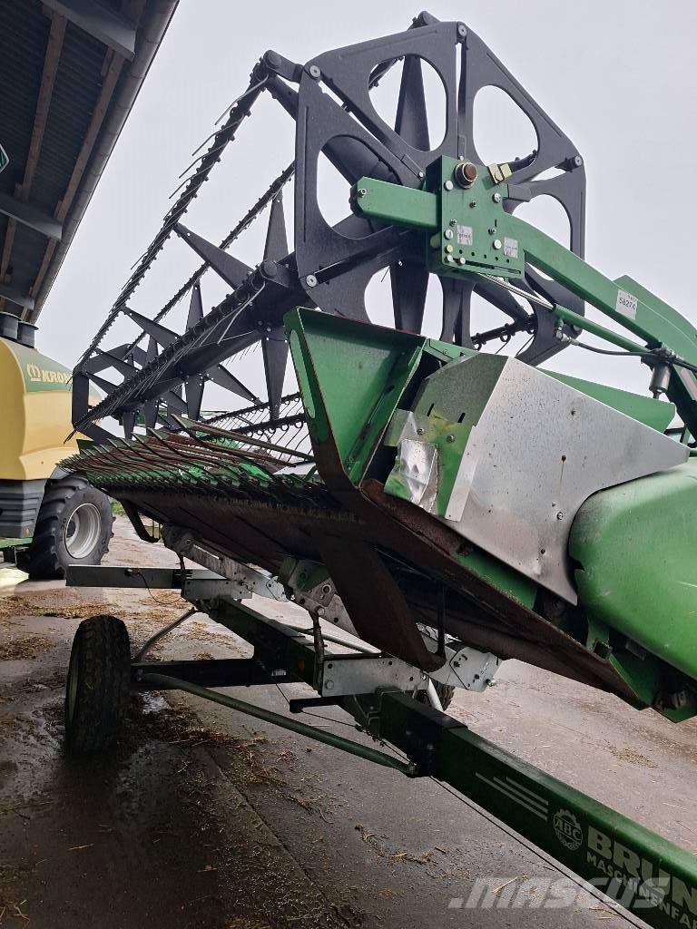 John Deere T 550 Combine harvesters