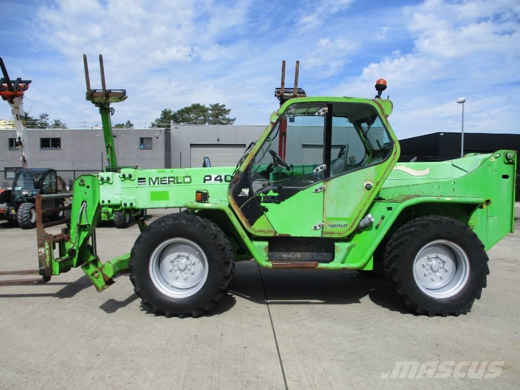Merlo P40.14K (363) Telescopic handlers