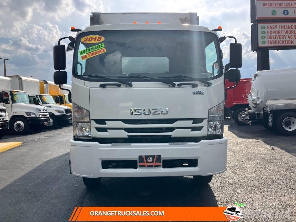 Isuzu FTR Box body trucks