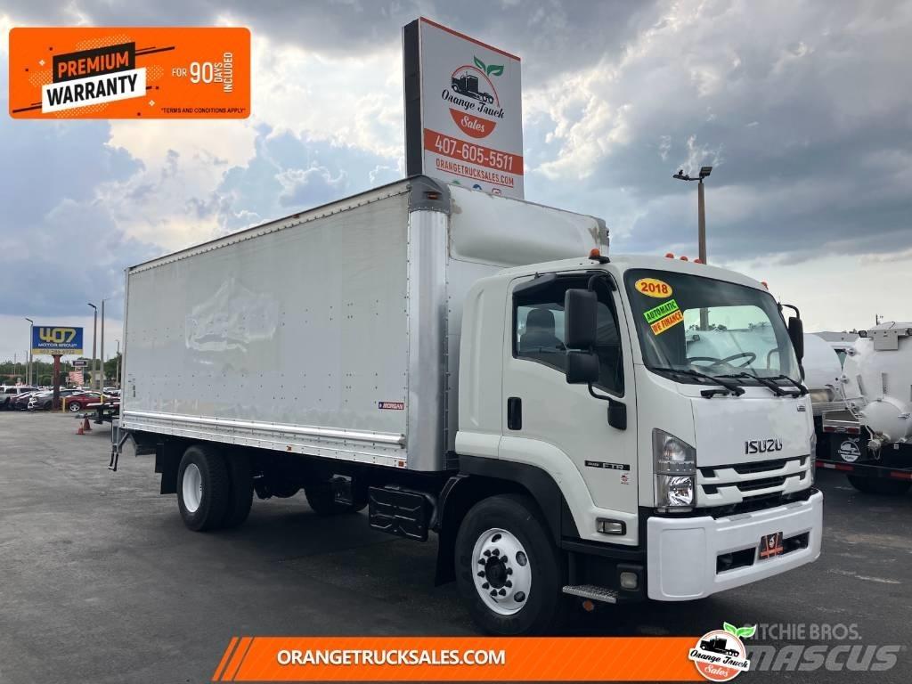 Isuzu FTR Box body trucks