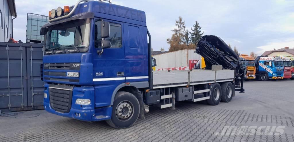 DAF 105 Crane trucks