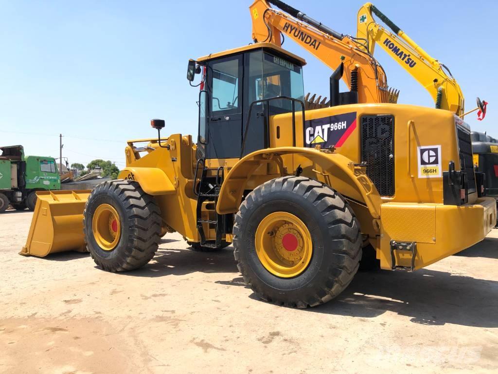 CAT 966H Wheel loaders