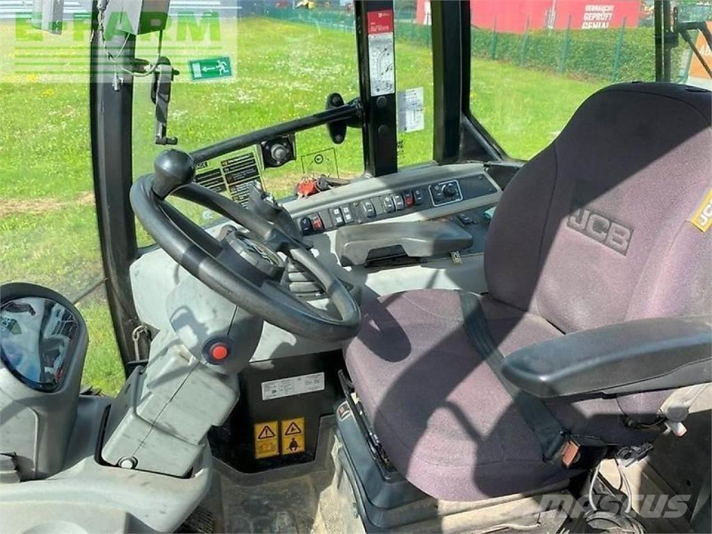 JCB tm 220 - 40 km/h Telehandlers for agriculture
