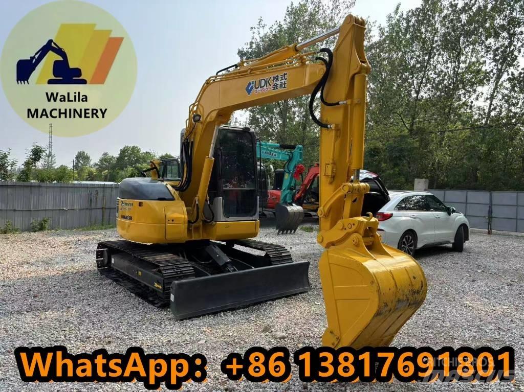 Komatsu PC 78 US Mini excavators < 7t (Mini diggers)