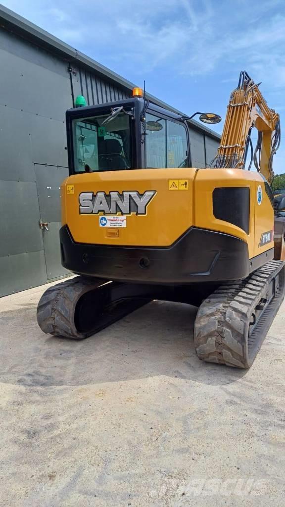 Sany SY 80 U Midi excavators  7t - 12t