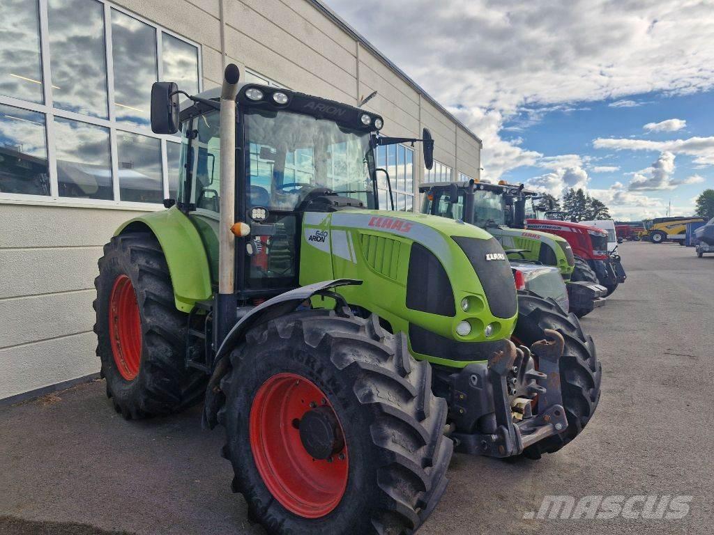 CLAAS Arion 640 Tractors