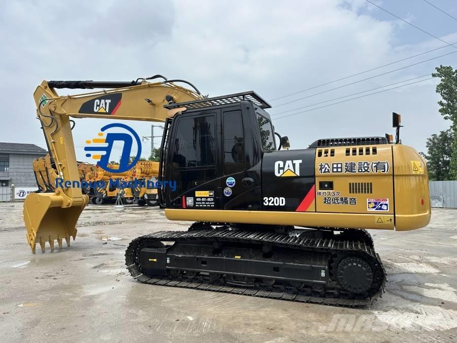 CAT 320 D Crawler excavators