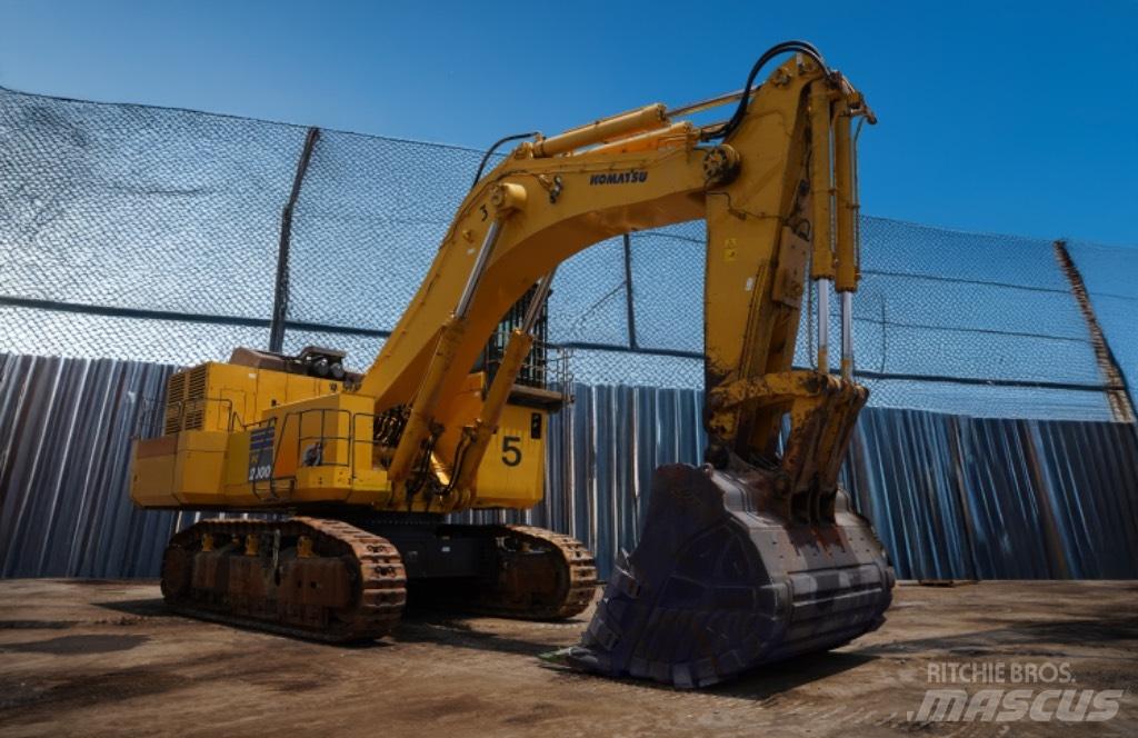 Komatsu PC 2000-8 Crawler excavators