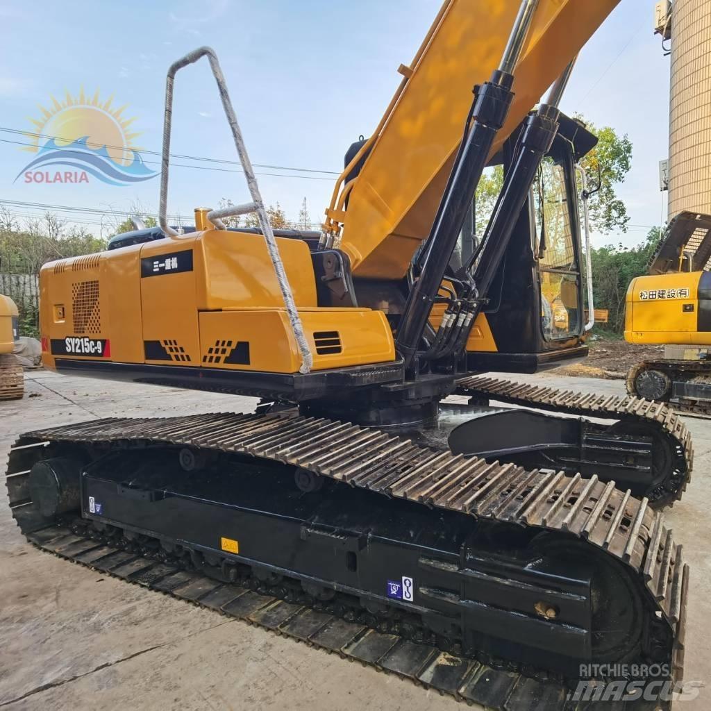 Sany SY 215 C-9 Crawler excavators