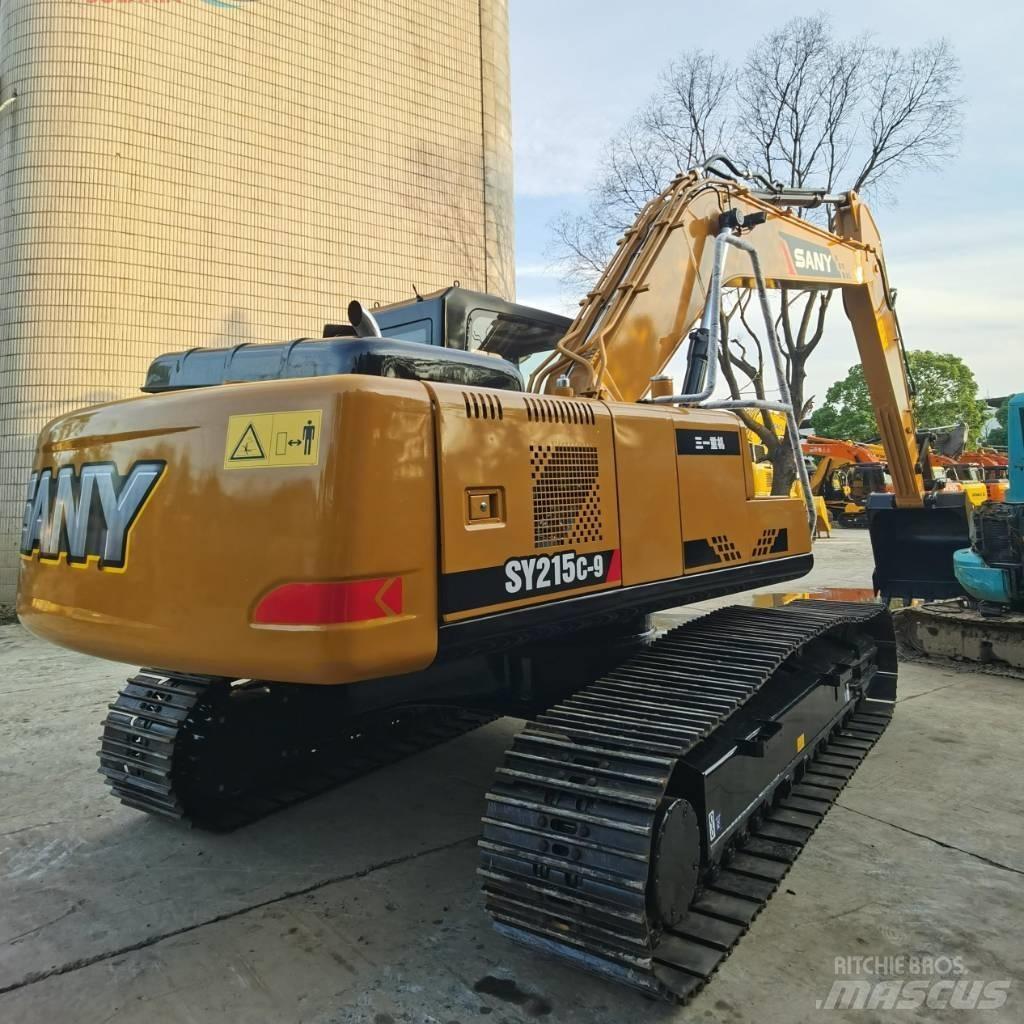 Sany SY 215 C-9 Crawler excavators