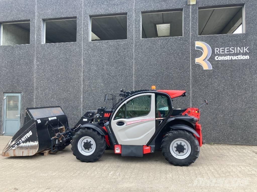 Manitou MLT 630-105 Telescopic handlers