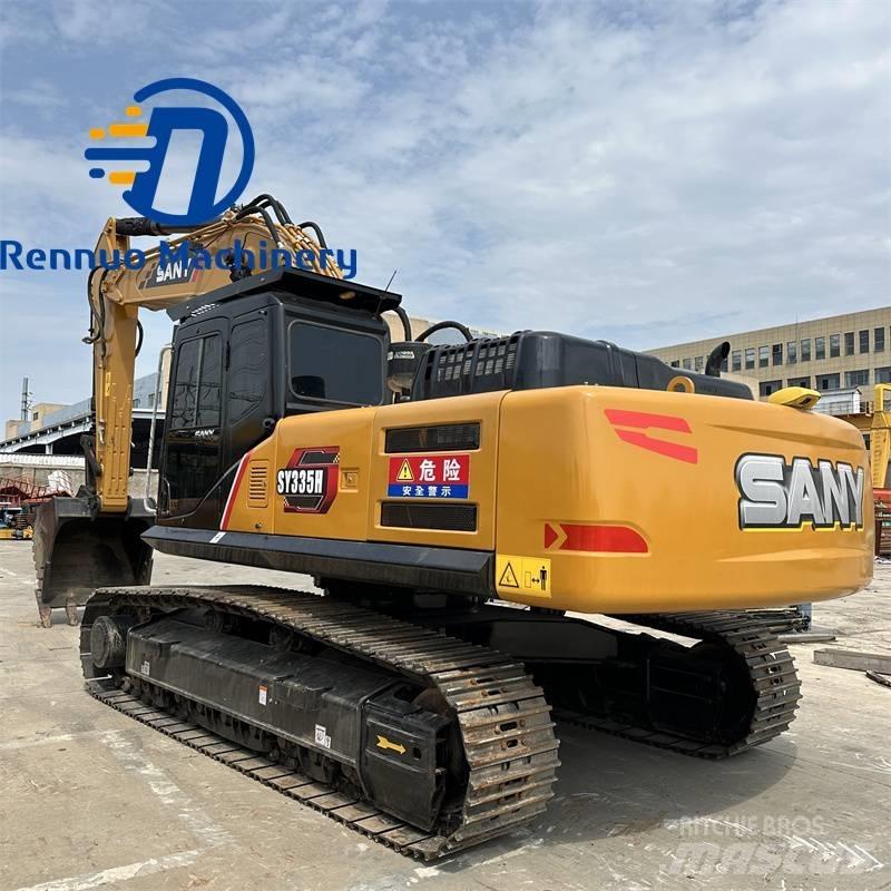 Sany SY 335 H Crawler excavators