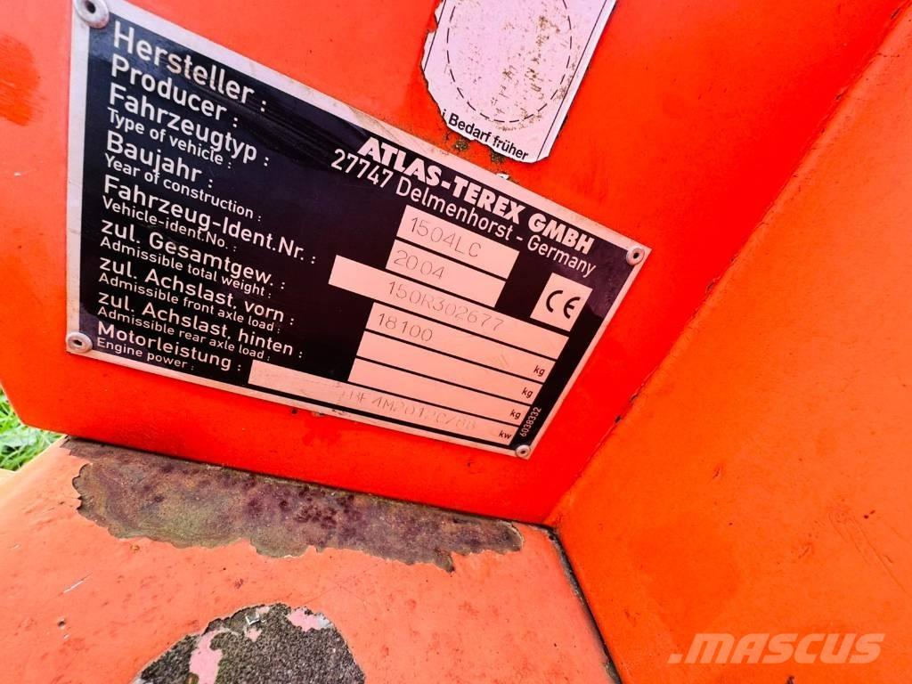 Atlas 1504 LC Crawler excavators