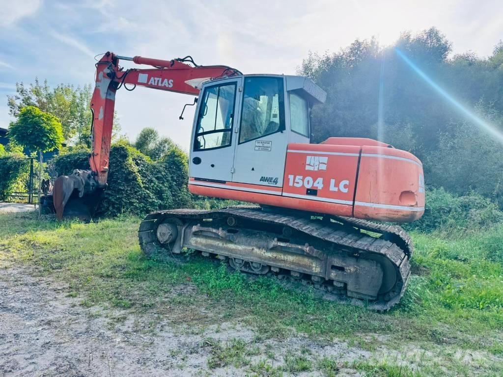 Atlas 1504 LC Crawler excavators