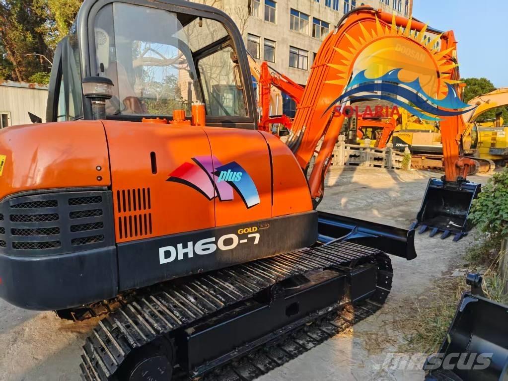 Doosan DH 60-7 Mini excavators < 7t (Mini diggers)