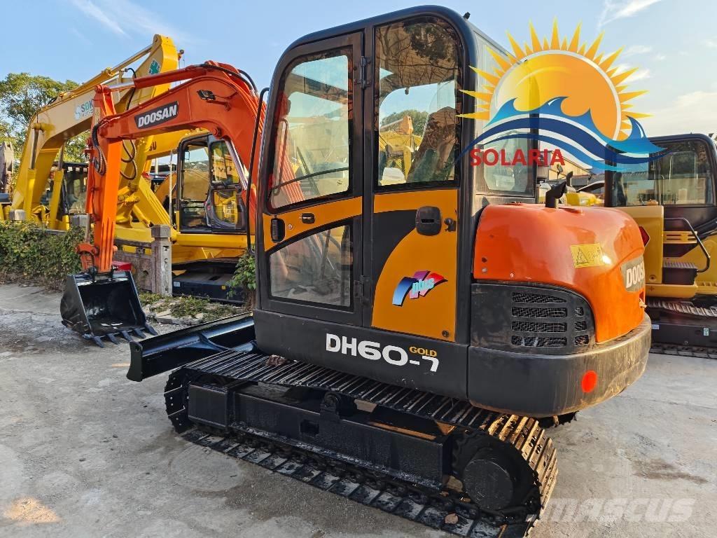Doosan DH 60-7 Mini excavators < 7t (Mini diggers)