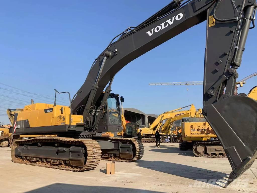 Volvo EC 480 D L Crawler excavators