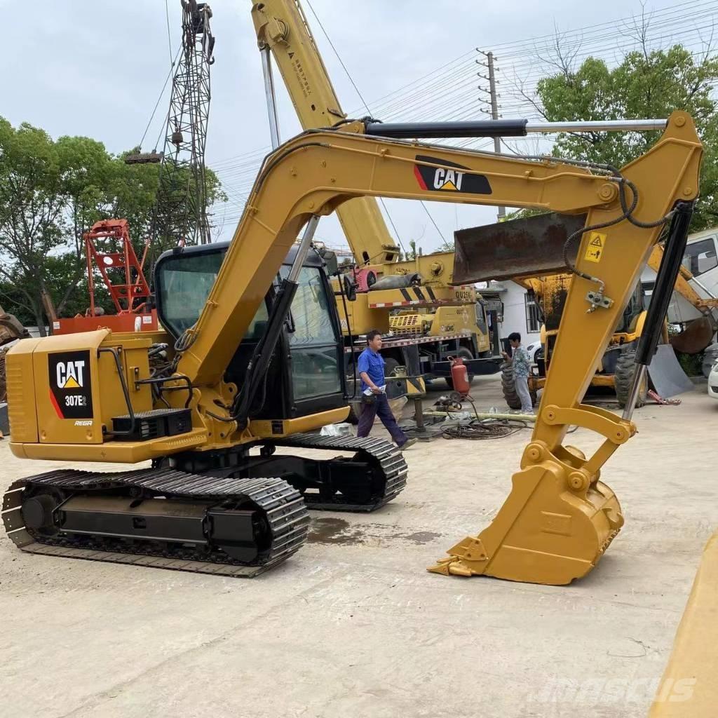 CAT 307 Crawler excavators