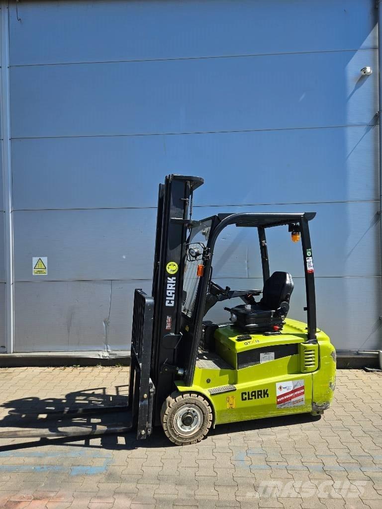 Clark GTX 18 Electric forklift trucks
