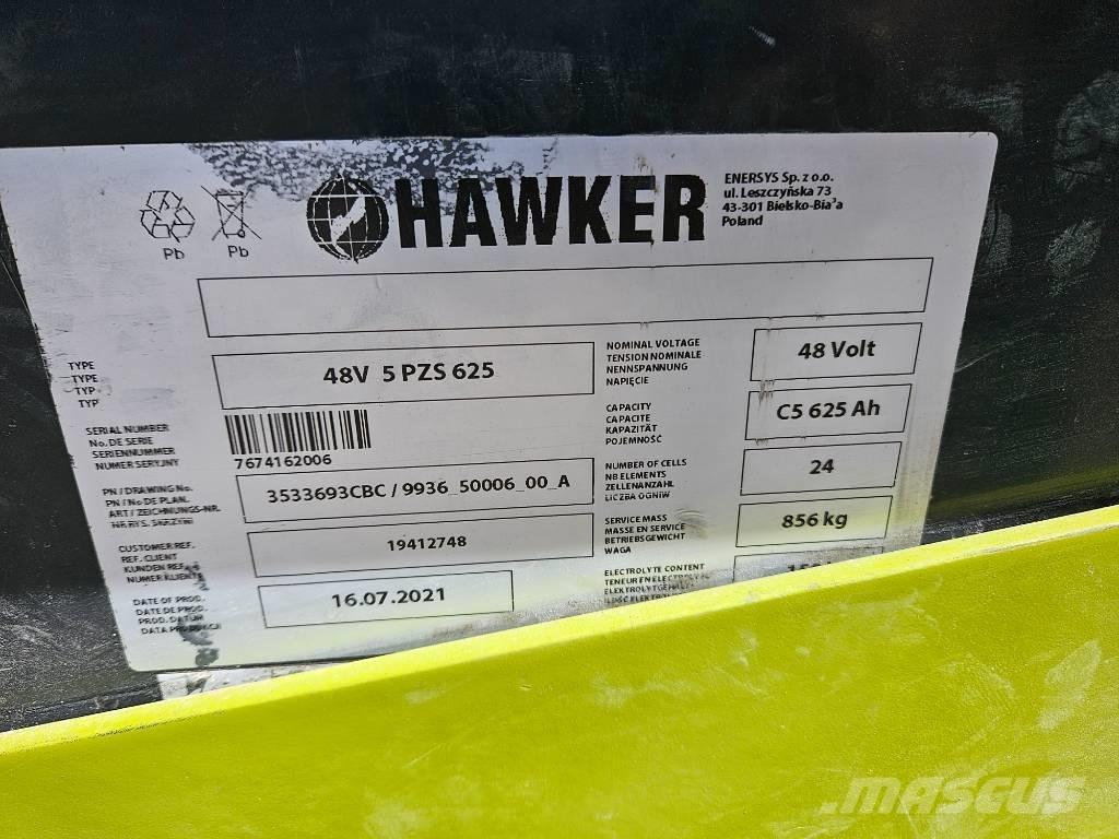 Clark GTX 18 Electric forklift trucks