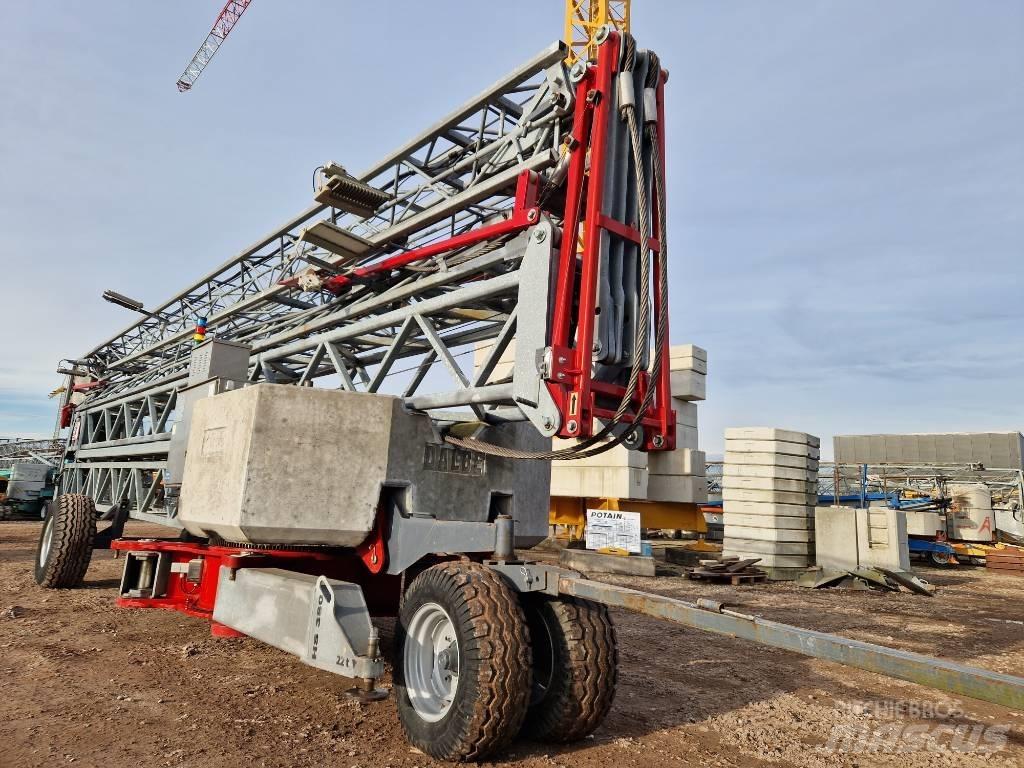 Dalbe HS380 Self erecting cranes