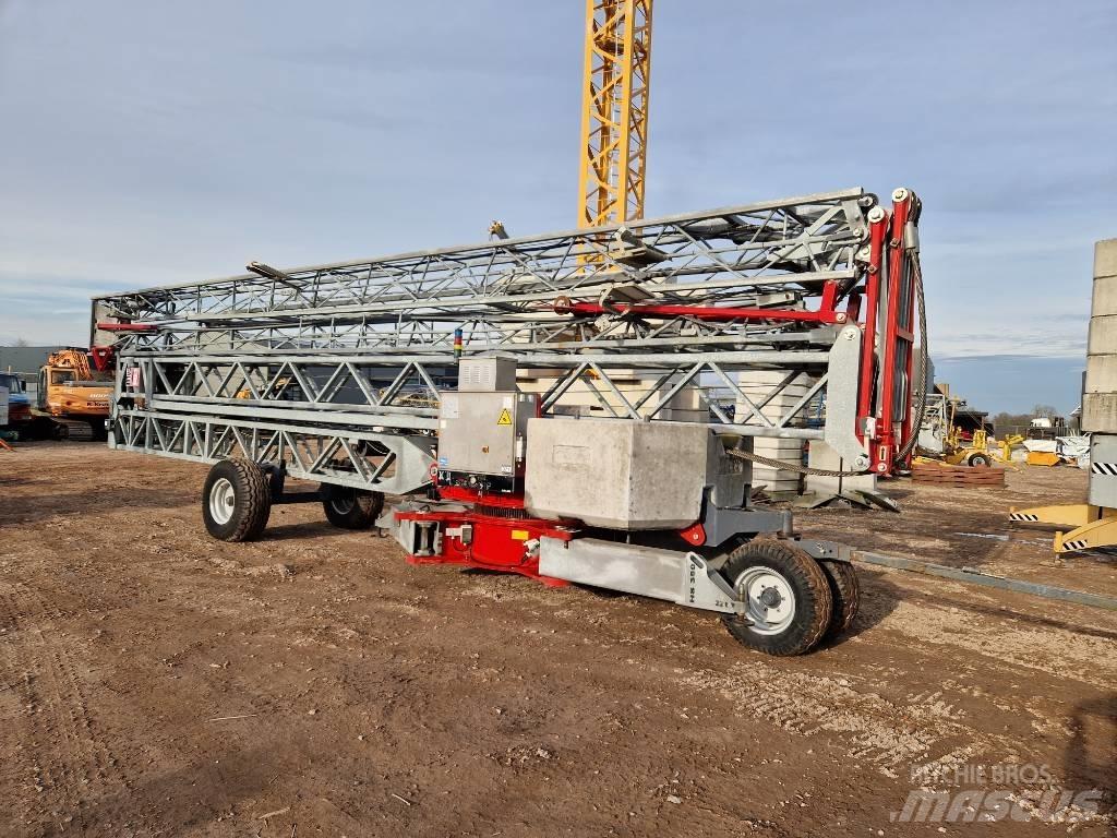 Dalbe HS380 Self erecting cranes