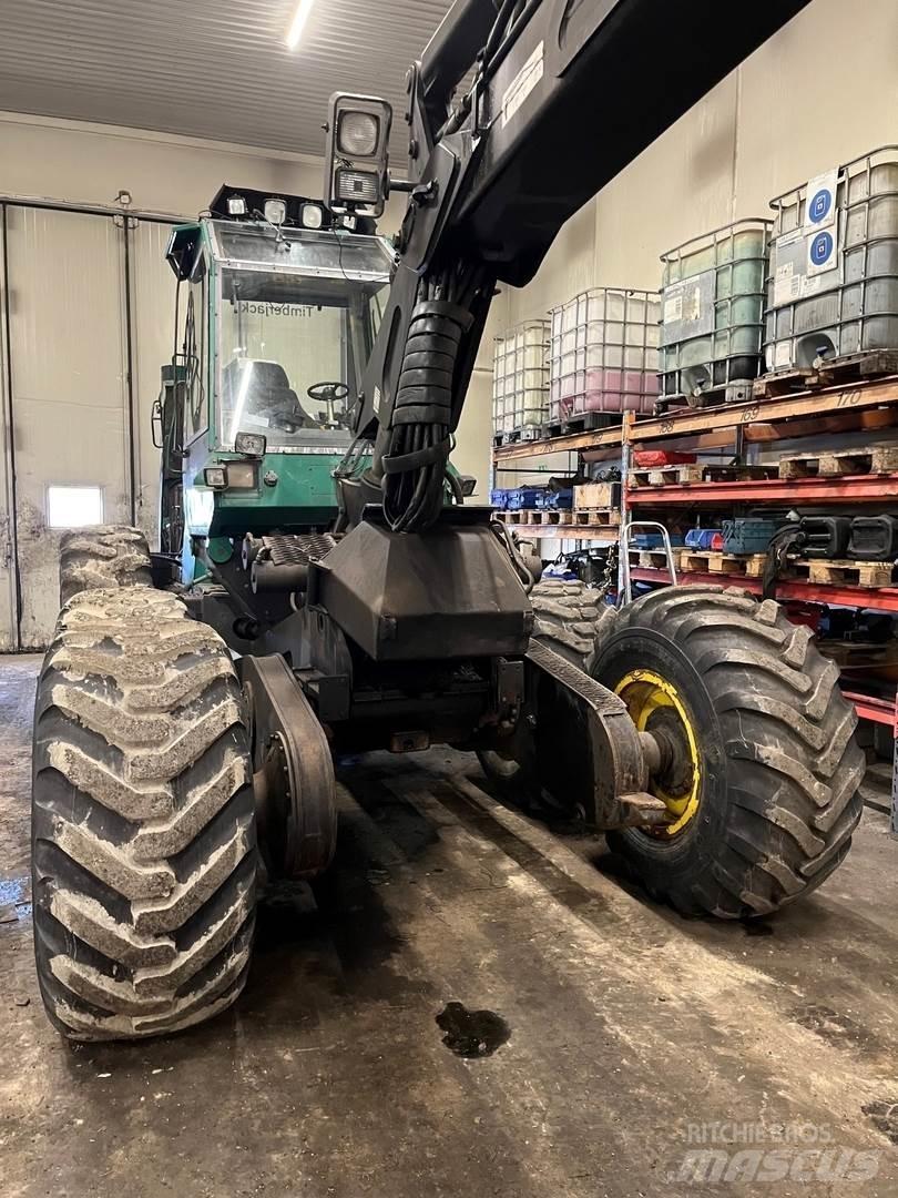 Timberjack 1270A Harvesters