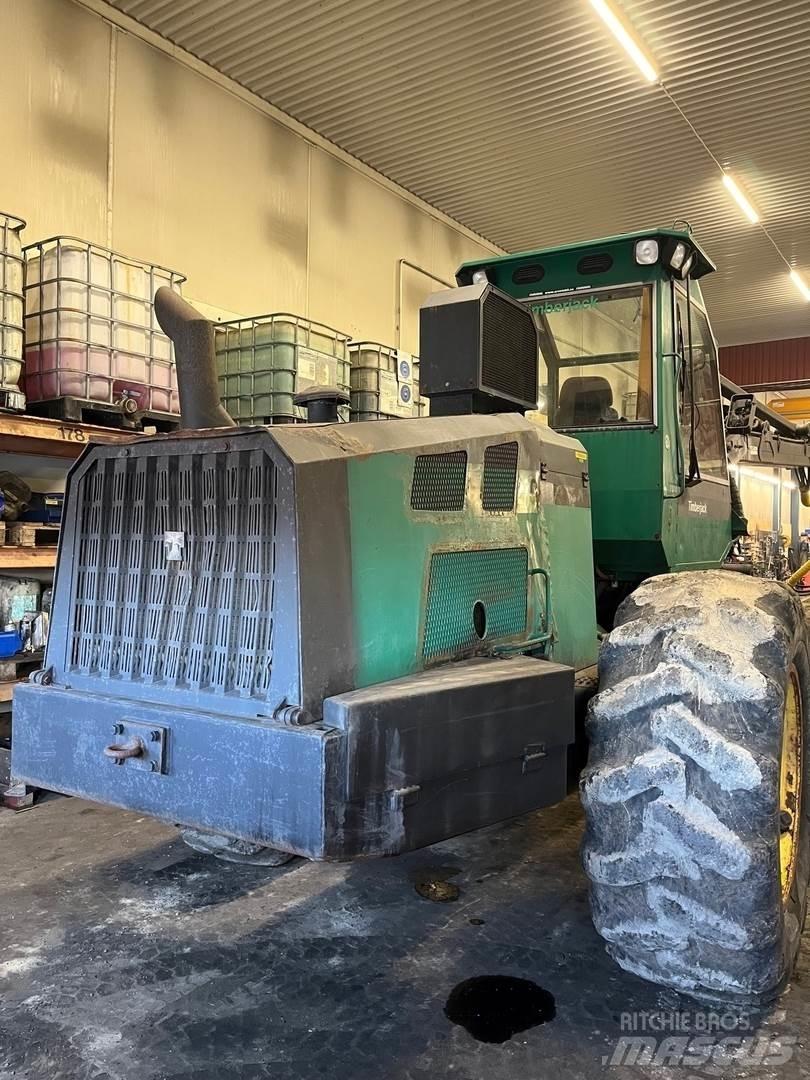 Timberjack 1270A Harvesters