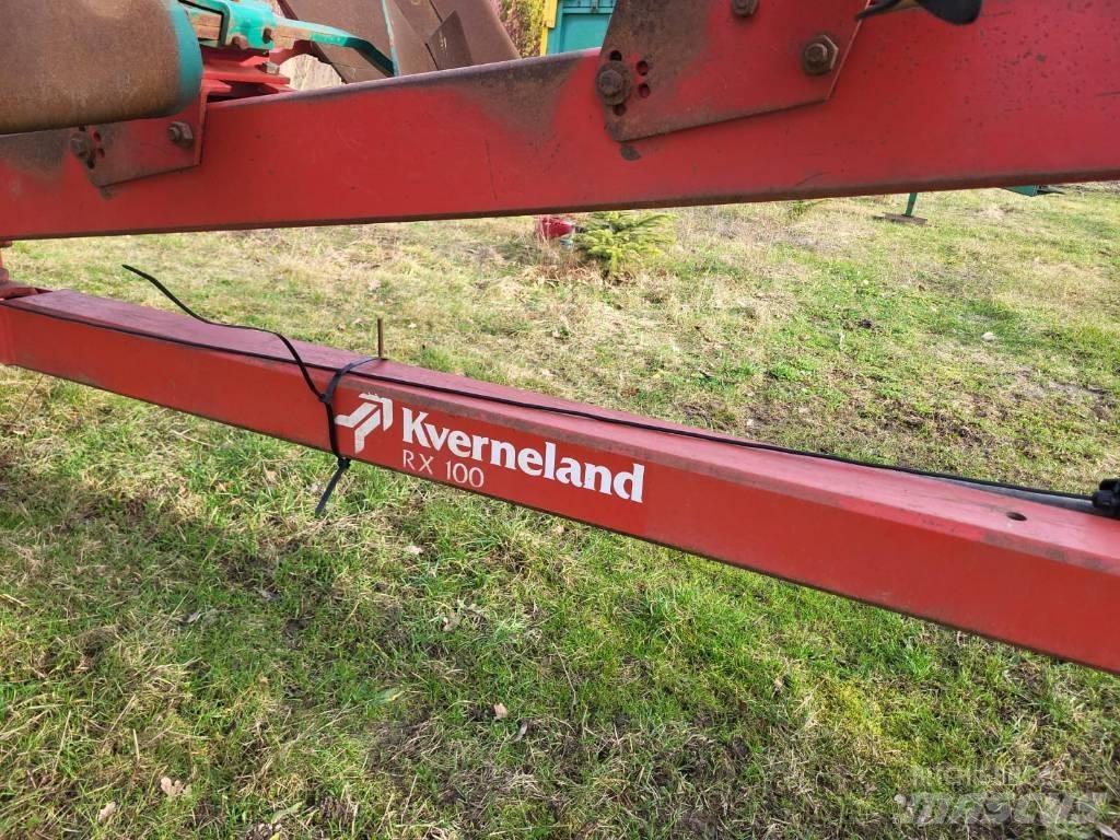 Kverneland RX100 Reversible ploughs