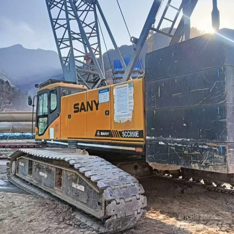 Sany SCC750E Tracked cranes
