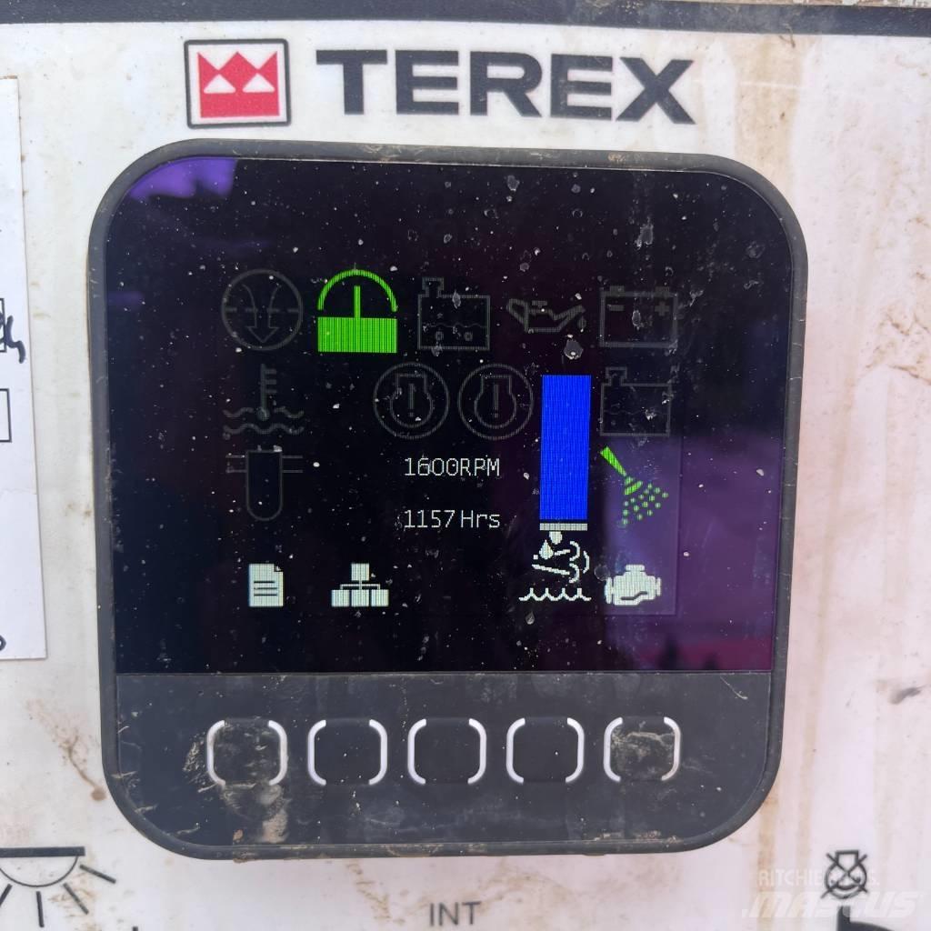 Terex Finlay 883+ Mobile screeners