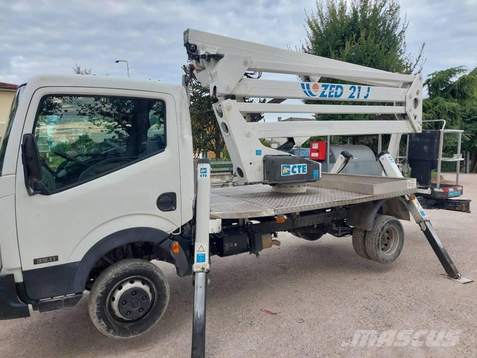 CTE ZED 21 J Truck & Van mounted aerial platforms