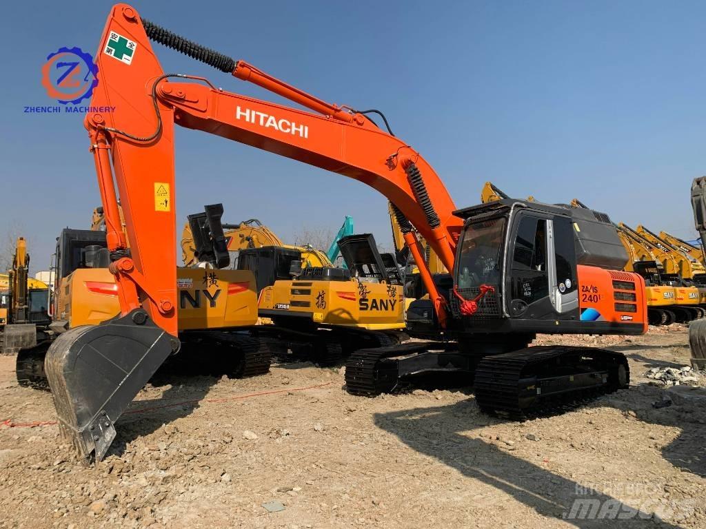 Hitachi ZX 240 Crawler excavators
