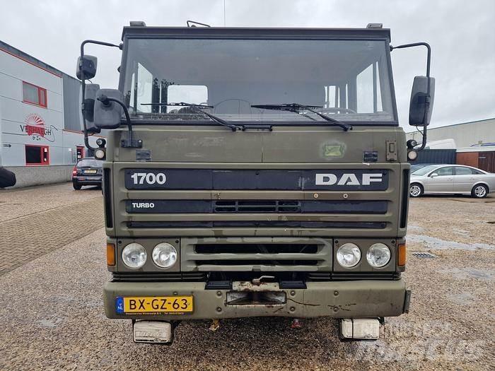 DAF FA1700DNT All terrain cranes