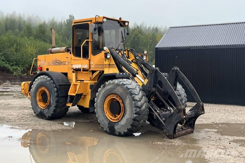 Ljungby L 17 Wheel loaders