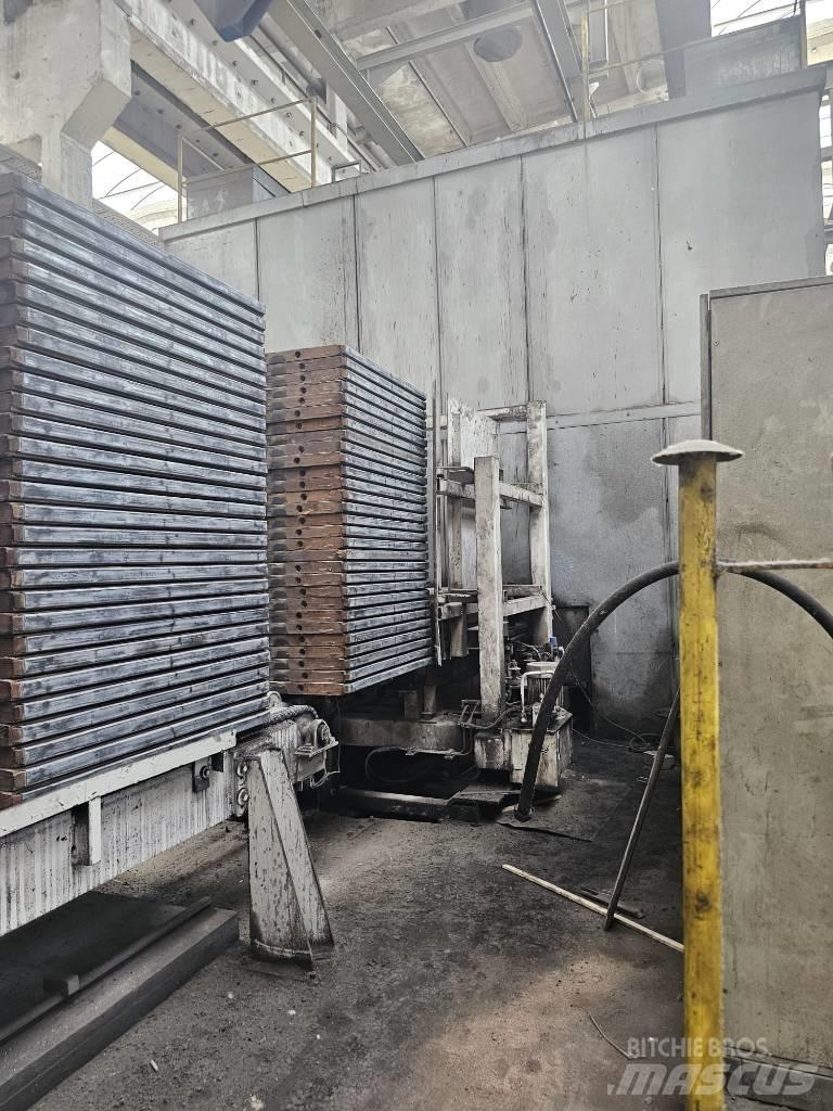 Schlosser SV40 Concrete Stone machines