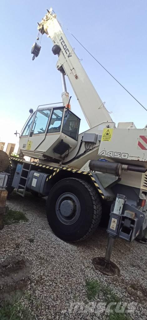 Terex A 450 Rough terrain cranes