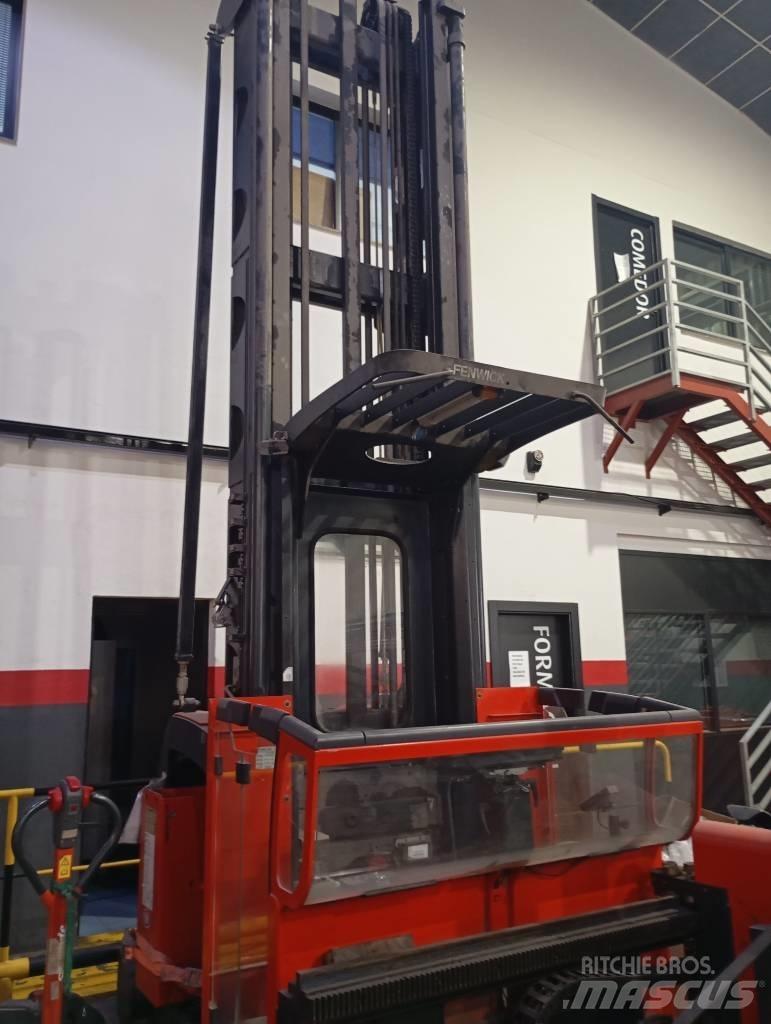 Linde K 011 Reach trucks