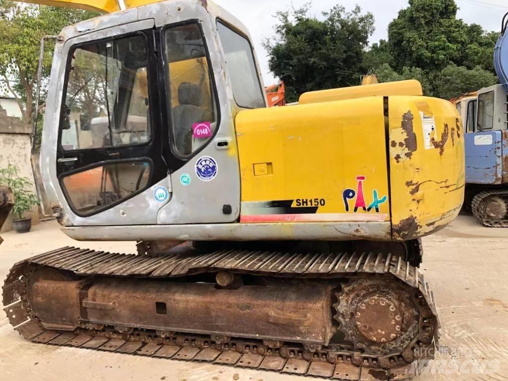 Sumitomo SH120-A2 Crawler excavators