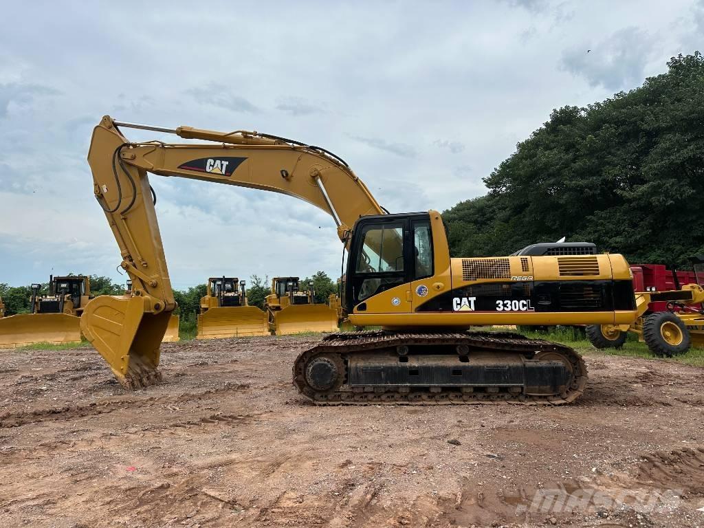 CAT 330CL Crawler excavators