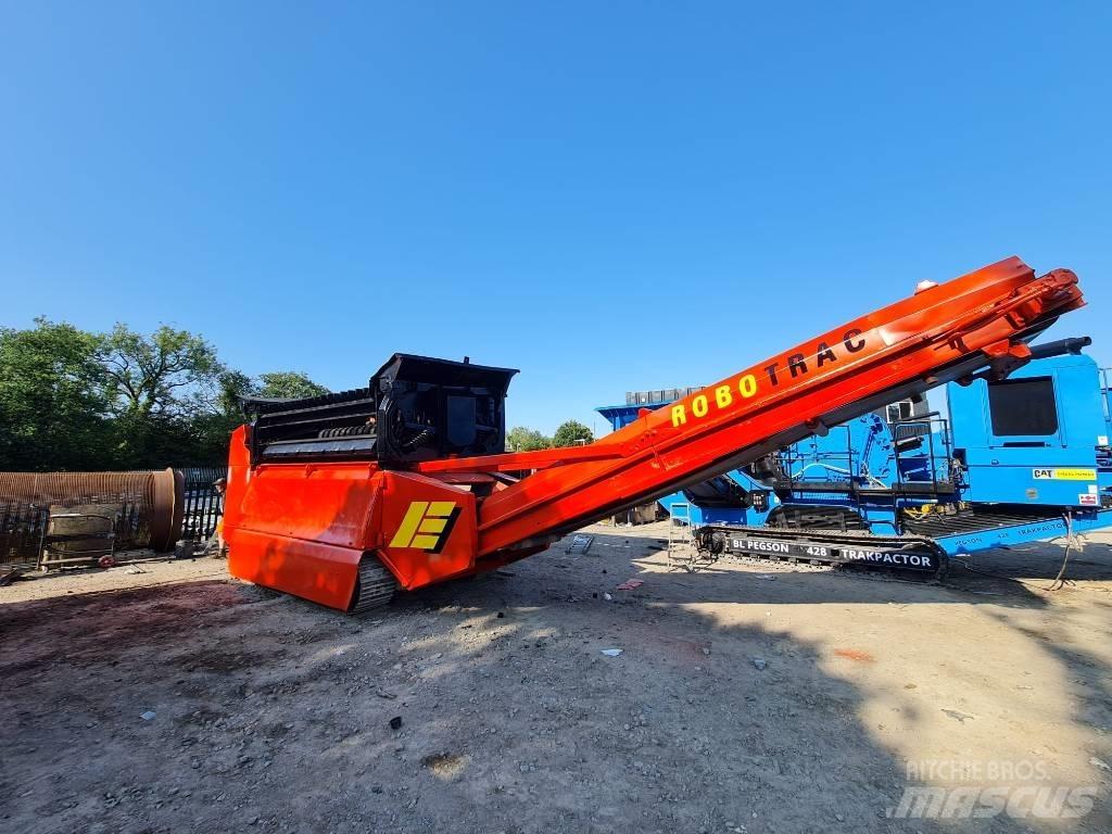 Extec RoboTrac Mobile screeners