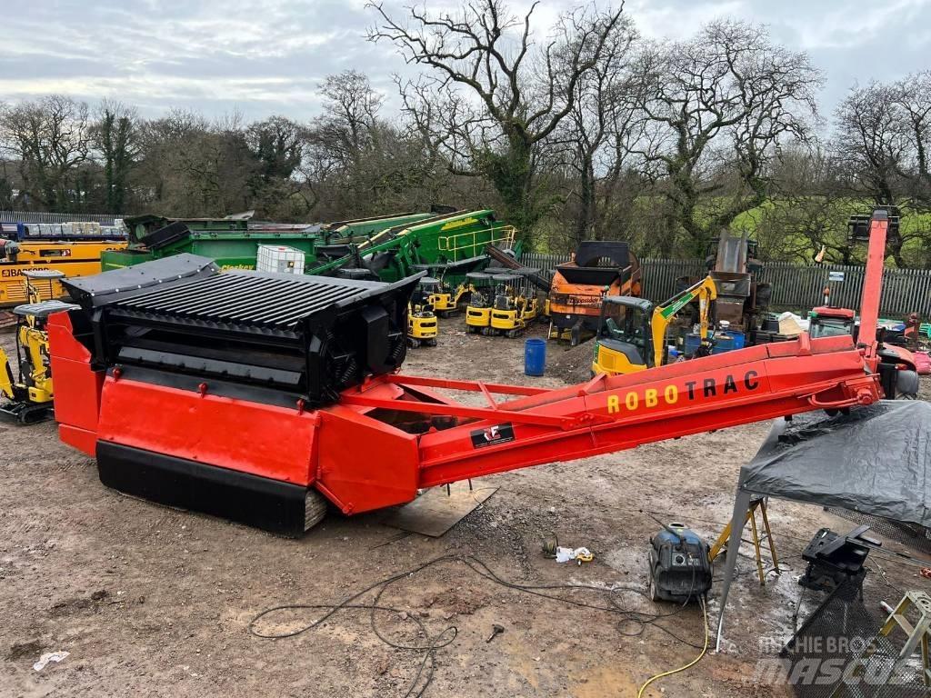 Extec RoboTrac Mobile screeners